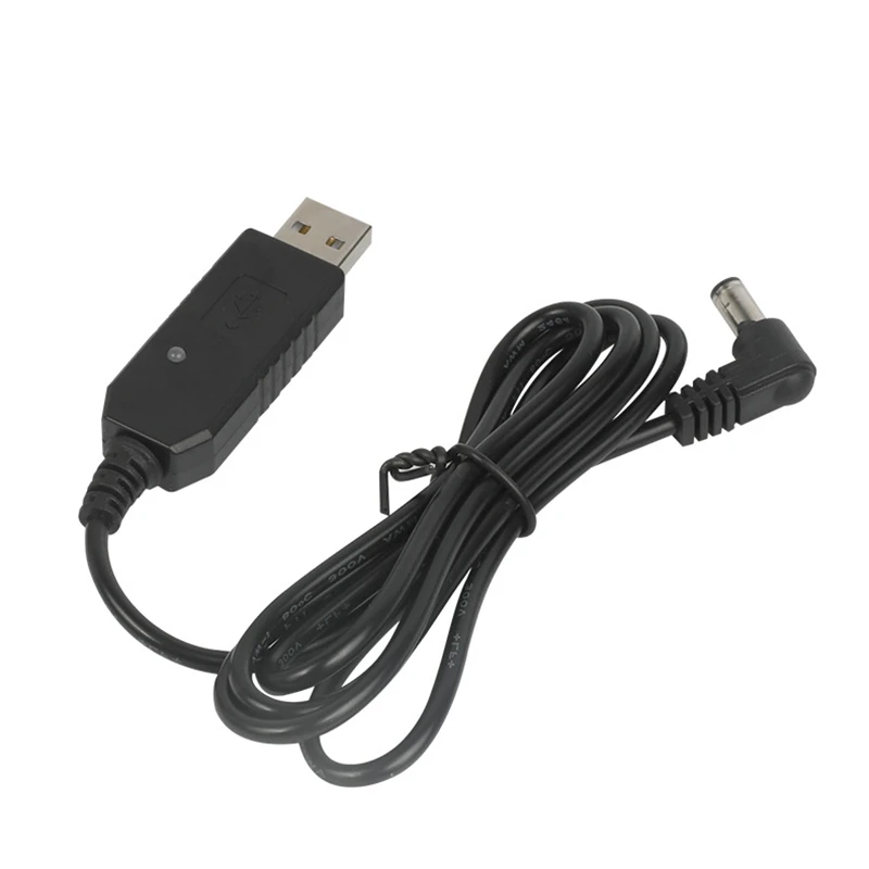 Кабель для зарядки портативной рации USB-кабель питания автомобильного зарядного устройства booster cable для зарядного адаптера Baofeng UV5R UV82 UV9R