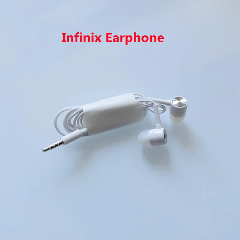 Наушники Infinix 3,5 мм Вкладыши Наушники-Вкладыши С Микрофоном Проводной Контроллер Для Infinix Hot 9 Pro X603 Note 8 8i HOT S3X Zero 5G 5