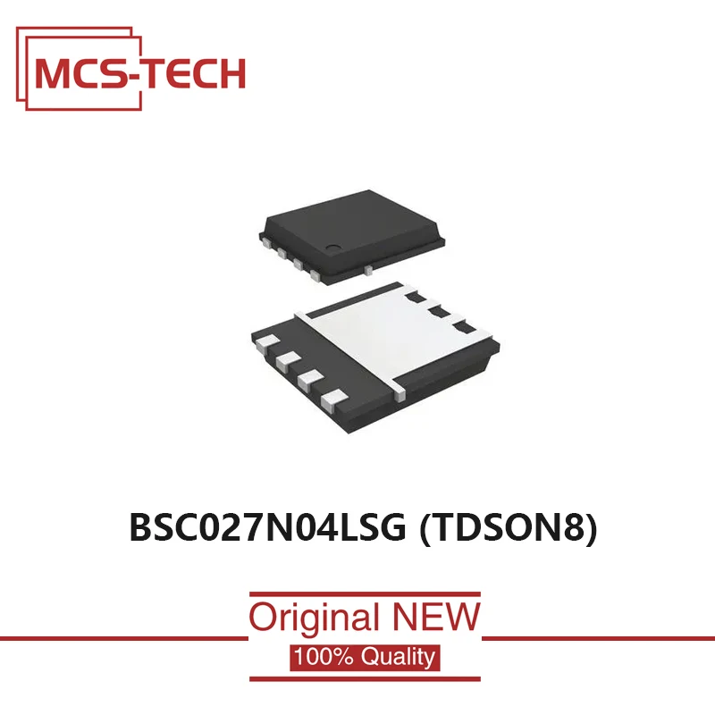 BSC027N04LSG Оригинальный новый TDSON8 BSC027 N04LSG 1ШТ 5ШТ