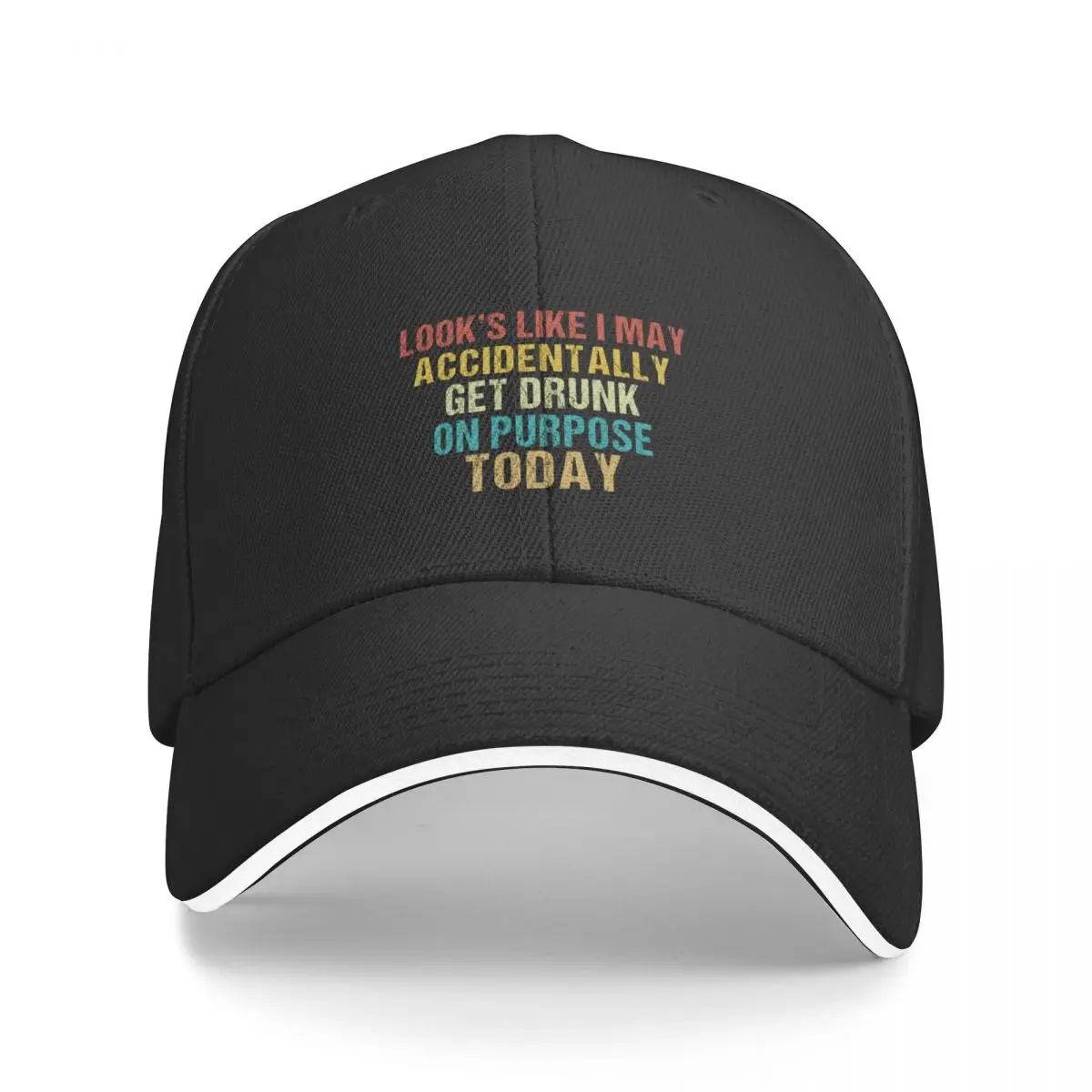 Похоже, я могу случайно напиться Специально Бейсболка Военная кепка Мужская Пляжная кепка для гольфа Женские шляпы Мужские