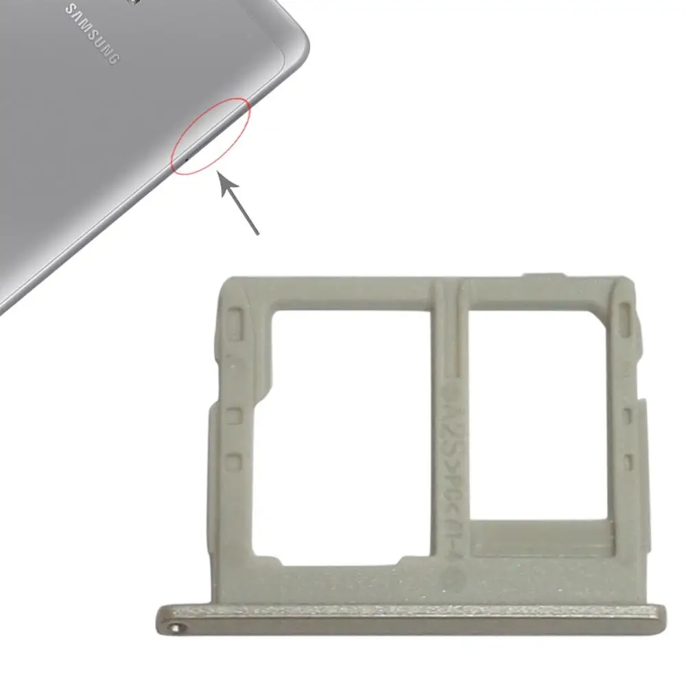 iPartsBuy Лоток для SIM-карт + Лоток для карт Micro SD для Galaxy Tab A 8.0 / T380 / T385