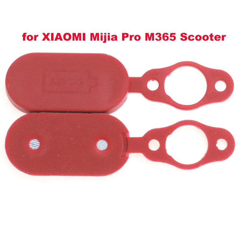 Для XIAOMI M365 Scooter Battery Power Charger Линейный Аккумулятор Силиконовый Колпачок Резиновая Заглушка для Электрического Скутера XIAOMI Mijia Pro M365