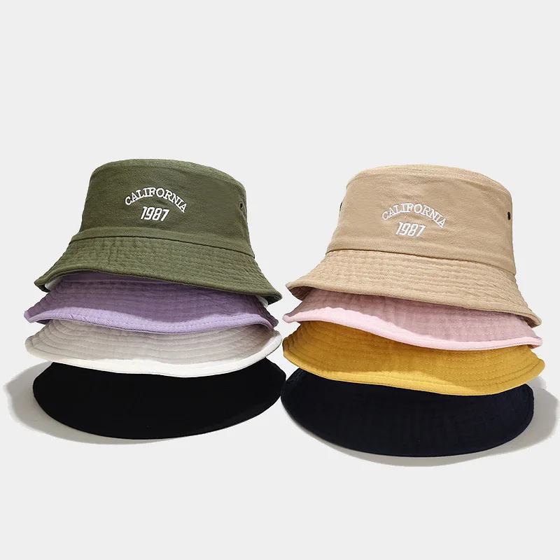 2023 Летняя Солнцезащитная Шляпа Мужские Шляпы для Женщин Панама Модная Уличная Панама Рыболовная Кепка На Открытом Воздухе Рыбацкие Кепки Gorro Casquette Muts