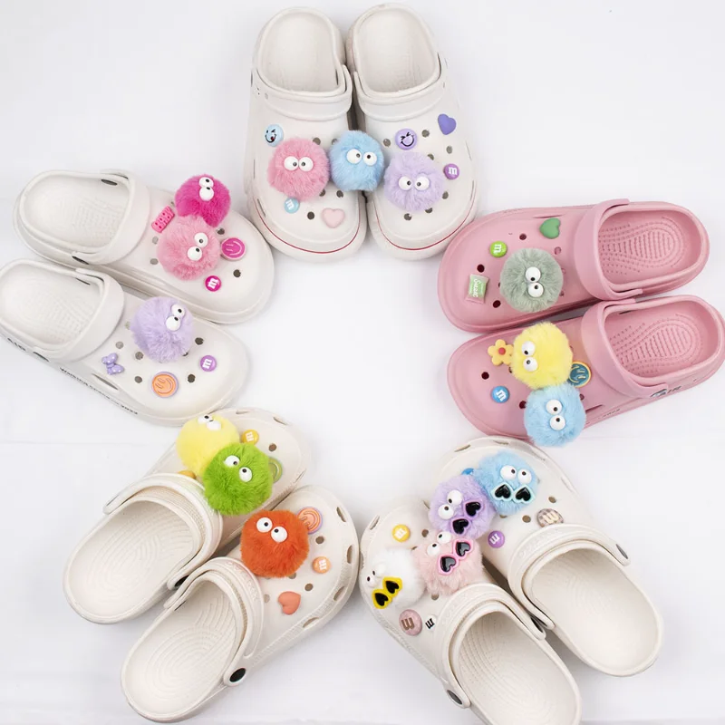 Милый аниме Красочный Сказочный Пыльный ботинок-талисман для Crocs Распродажа аксессуаров для обуви Crocs, подарков для декора обуви Macarone для девочек