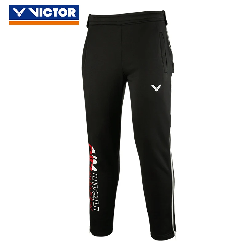 Штаны для бадминтона VICTOR apparel Дышащие быстросохнущие тренировочные спортивные брюки P-95802