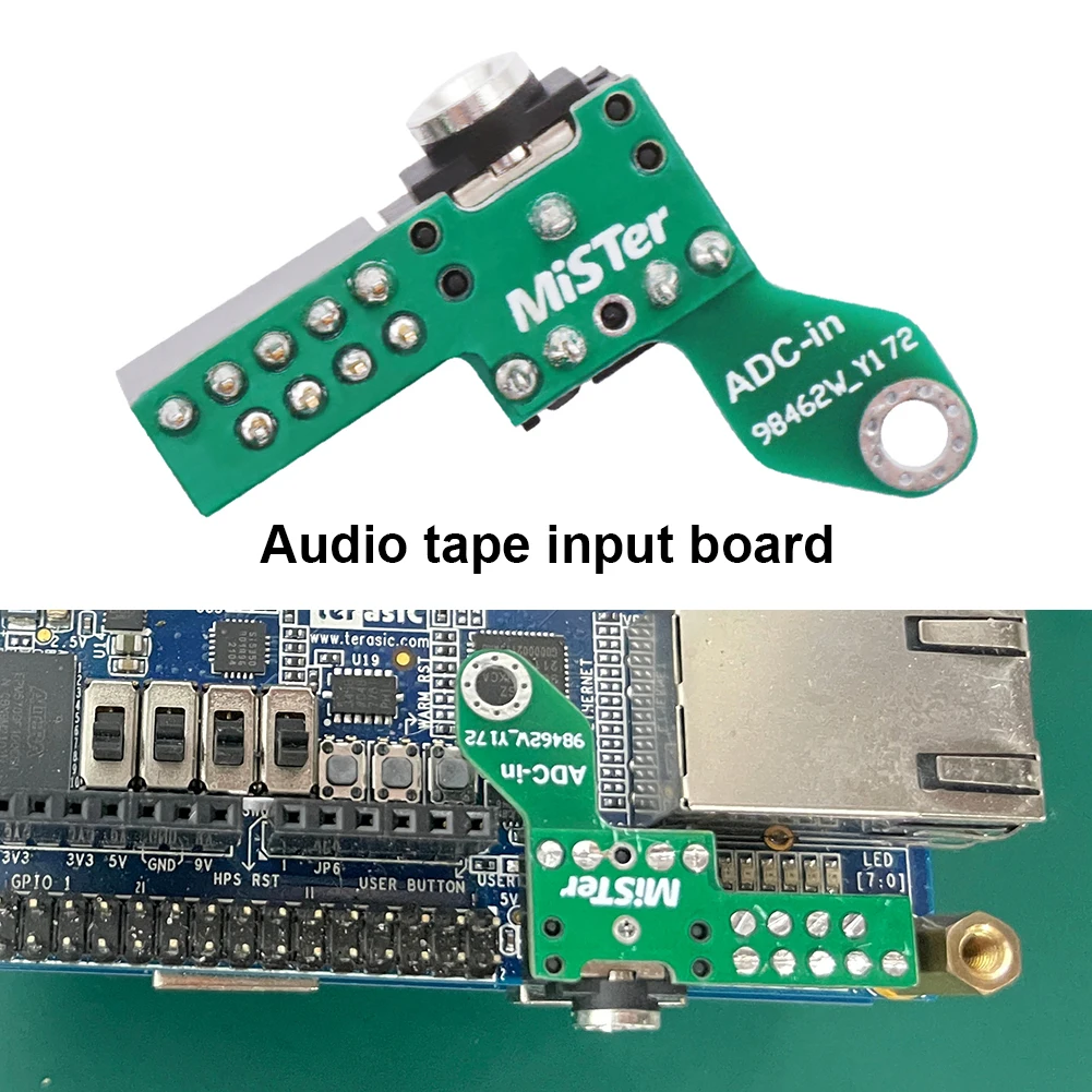 Плата расширения ввода-вывода видеокассеты для Mister FPGA IO Board Set Аксессуары, совместимые с заменой MiSTer FPGA DE10