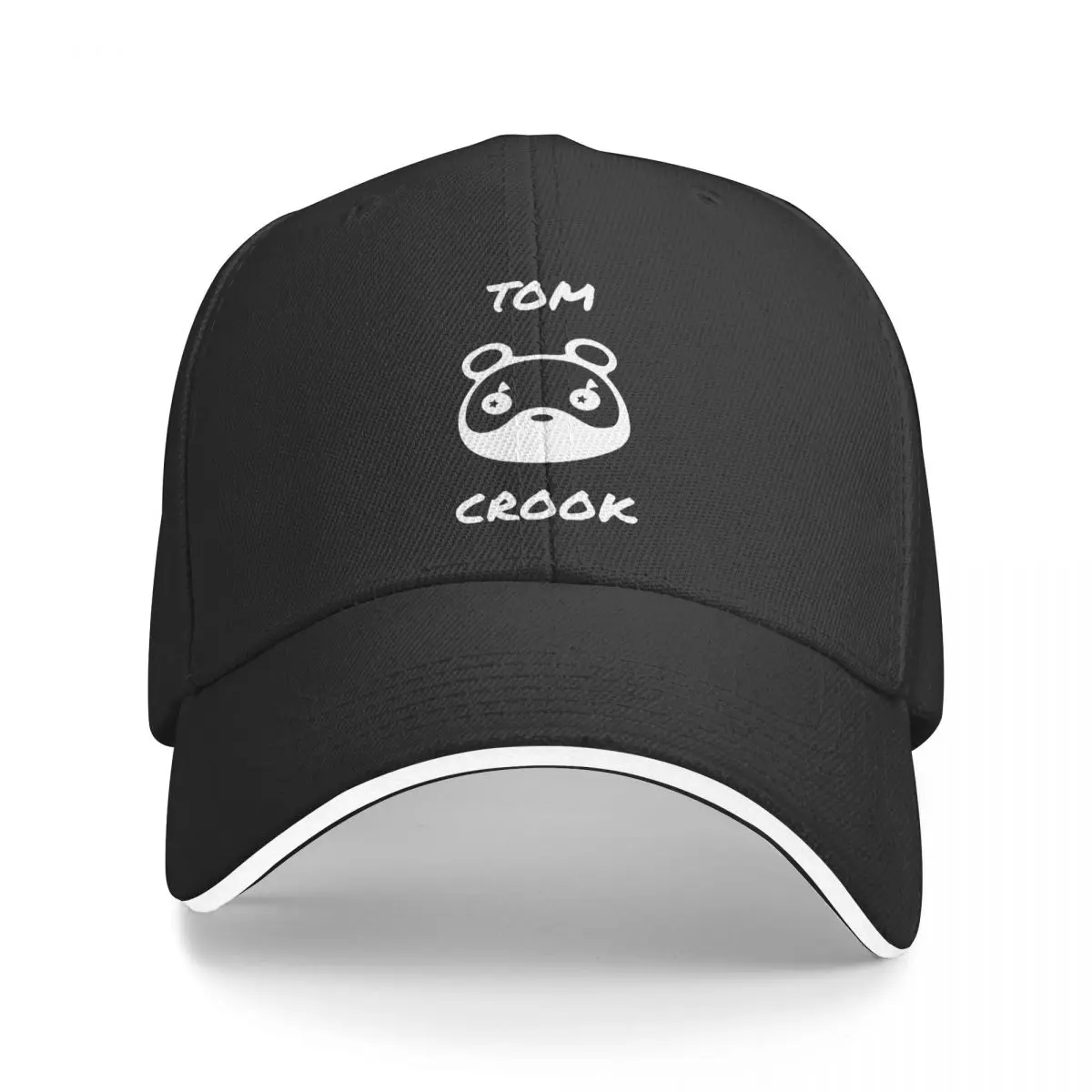 Tom Crook Игра Animal Crossing Мужские бейсболки Кепка с козырьком Солнцезащитная ветрозащитная шляпа