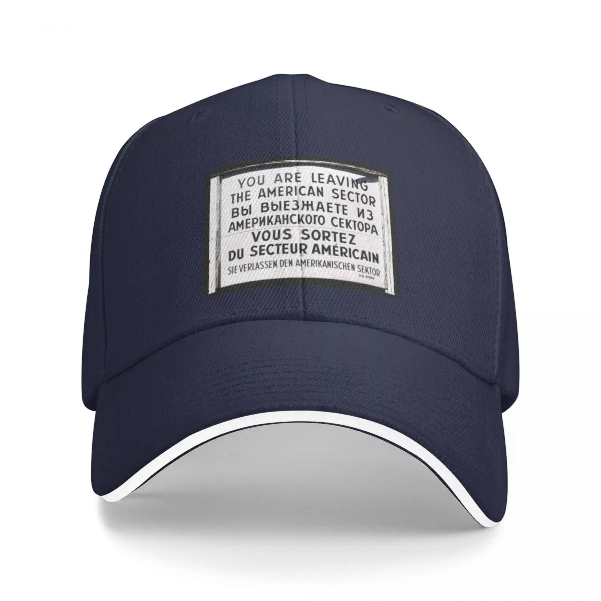 Бейсбольная кепка CHECK POINT CHARLIE SIGN, модная походная кепка, бейсболка Snapback, кепка Icon, мужская Женская