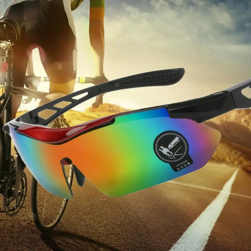 Солнцезащитные очки, очки для верховой езды, Новые велосипедные солнцезащитные очки, Велосипедные очки, спортивные очки, очки из легких материалов, Модные очки для мужчин и женщин