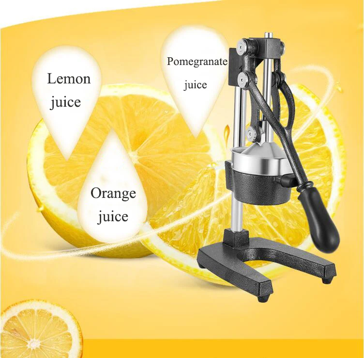 ручной пресс соковыжималка соковыжималка для цитрусовых, лимона, апельсина, граната, соковыжималка коммерческая или бытовая