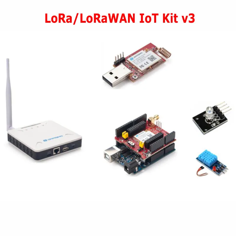 Dragino LoRaWAN IoT Kit v3 Разработка обучающего комплекта для создания сети LoRaWAN