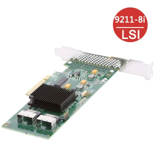 Для LSI 9211-8I 2008E 8T RAID0, 1 карта расширения 6 ГБ / 8 портов