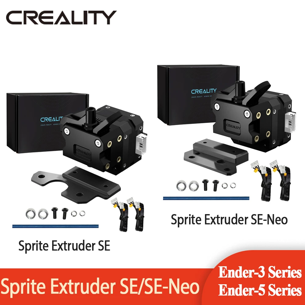 Creality Ender 3 Комплект Экструдера с двойной передачей Комплект Экструдера Sprite Для Деталей 3D-принтера Ender 3 Neo/Ender-3 Max Neo/Ender-5 Plus