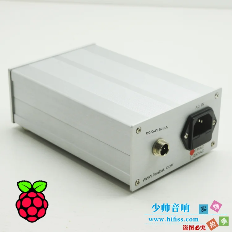TeraDak Raspberry Pi 4B / Raspberry pi4B 4-го поколения бюджетной версии линейный источник питания постоянного тока 5 В при 3A