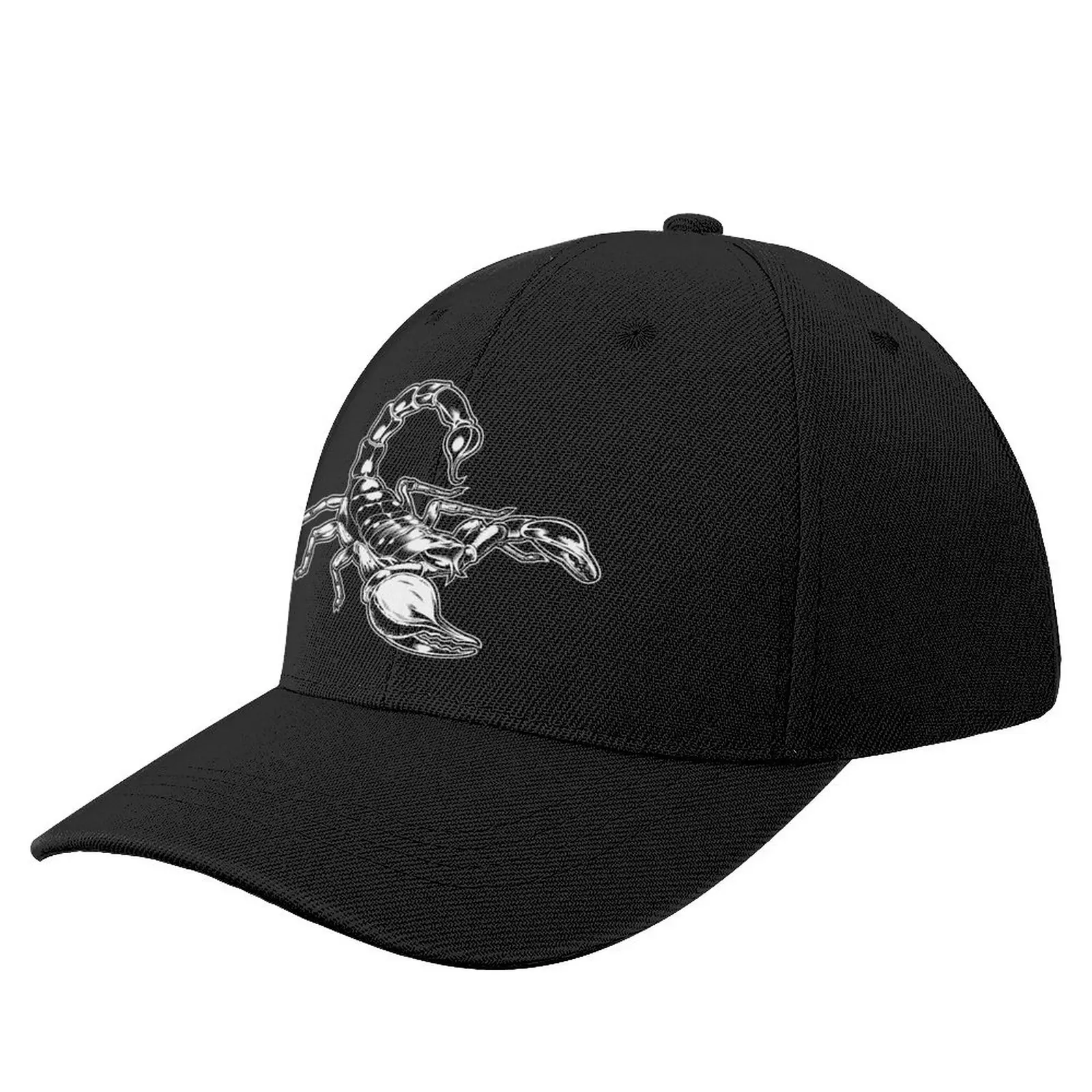 Черная бейсбольная кепка с насекомыми-скорпионами Аниме Wild Ball Hat Шляпы для женщин Мужские