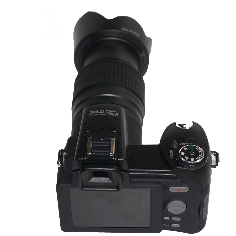 Поддержка 64G SD-карты Видеокамера 33 мегапикселя Цифровая зеркальная камера HD для домашнего использования Профессиональная камера