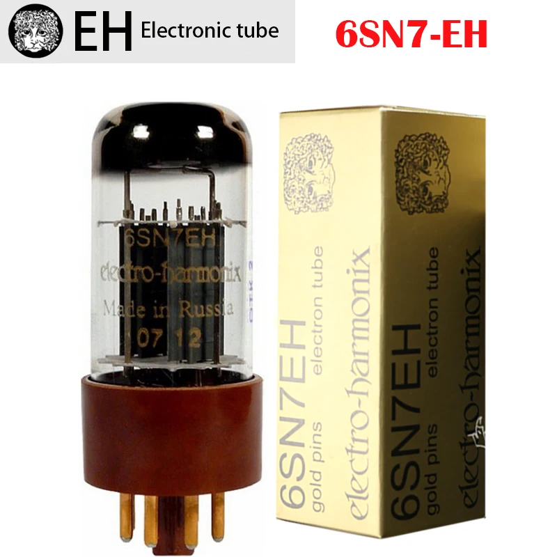 Замена вакуумной трубки EH 6SN7 6N8P 6H8C CV181 Заводская Электронная трубка Точного соответствия Может использоваться для лампового Усилителя Звука